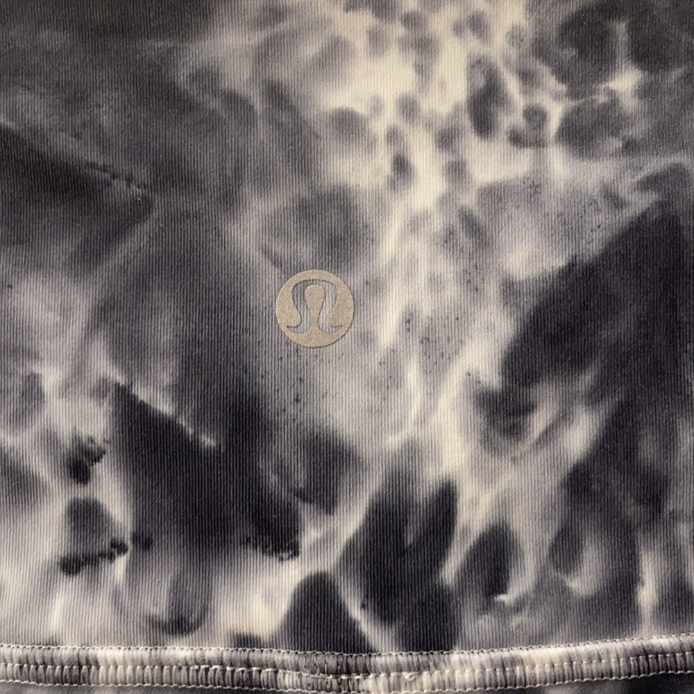 Lululemon Gray/Cream Wunder Under Legging-Lk New-6 - Picture 5 of 8